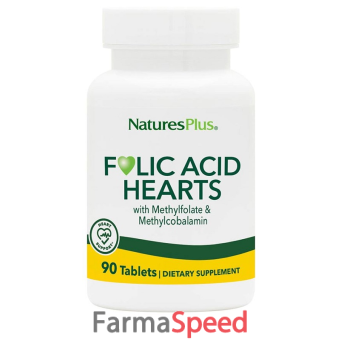 folic acid hearts +b6 b12 90 tavolette