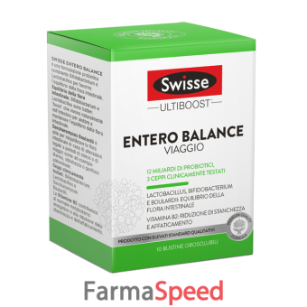 swisse entero balance viaggio 10 bustine