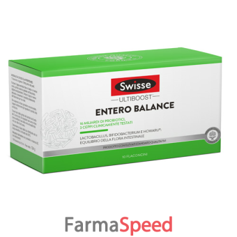 swisse entero balance liquido 10 flaconcini