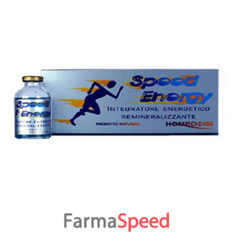 speed energy 10 fiale x 30ml