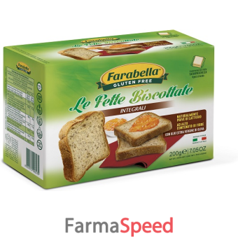 farabella fette biscottate integrali 200 g