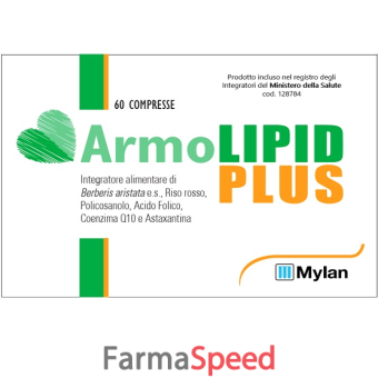 armolipid plus 60 compresse