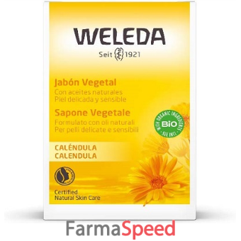 sapone vegetale calendula 100 g