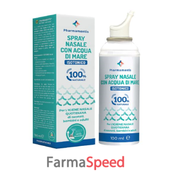 pharmamentis isotonico spray nasale 100 ml