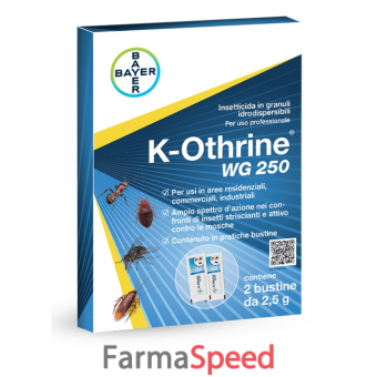 k-othrine wg 250 2 x 2,5 g