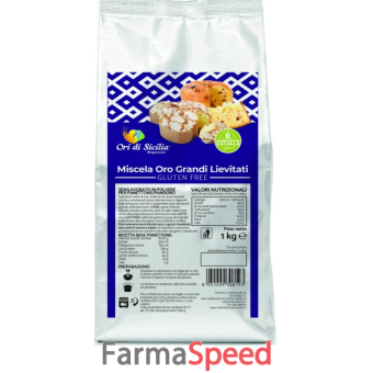 ori di sicilia mix oro grandi lievitati 1 kg