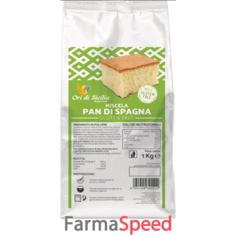 ori di sicilia mix oro pan di spagna 1 kg