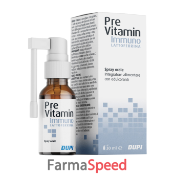 previtamin immuno lattoferrina 30 ml