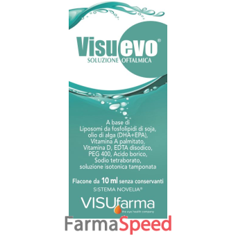 visuevo soluzione oftalmica 10 ml