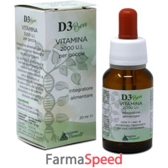 d3 ben vitamina 20 ml
