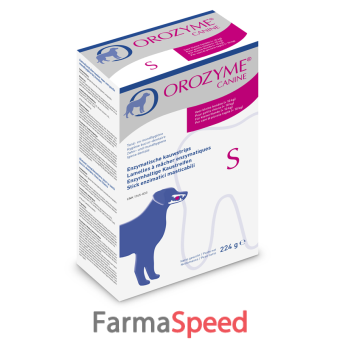 orozyme canine strisce enzimatiche masticabili per cani di taglia piccola