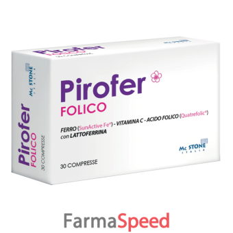 pirofer folico 30 compresse