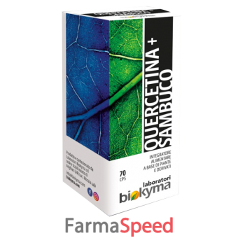 quercetina sambuco estratto secco 70 capsule