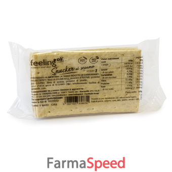 feeling ok snacker sesamo 50 g