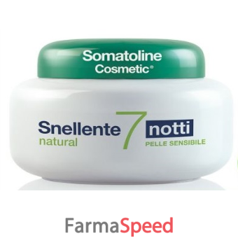 somatoline cosmetic snel 7 notti natural 400 ml