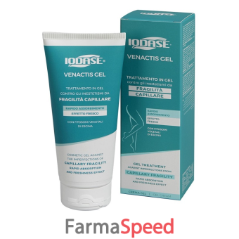 iodase venactis gel trattamento inestetismi fragilita' capillare 200 ml