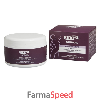 iodase nutrafill burro corpo pelli secche e anelastiche 250 ml