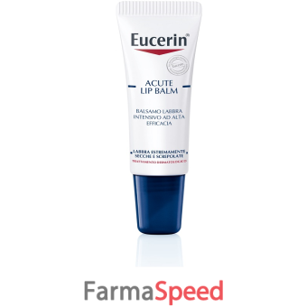 eucerin acute lip balm 10 ml