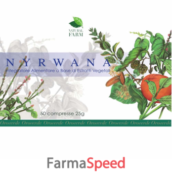 nyrwana 50 compresse 25 g
