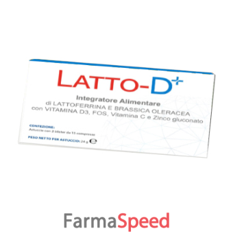 latto d+ 30 compresse