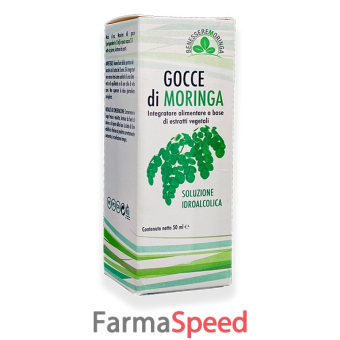gocce di moringa benesseremoringa gocce 50 ml