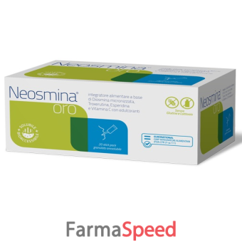 neosmina oro 20 stick pack