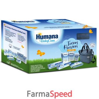 humana baby care baby bag 