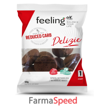 feeling ok delizia cacao start 50 g