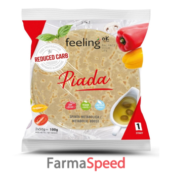 feeling ok piada start 100 g