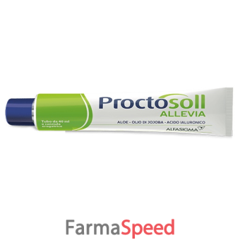 proctosol allevia gel 40 ml