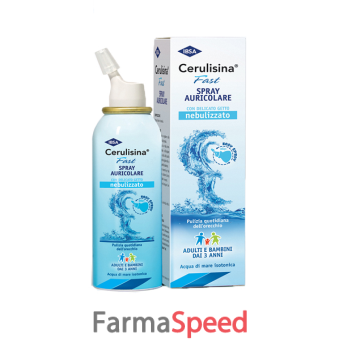 spray auricolare cerulisina fast adulti e bambini