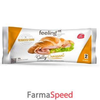 feeling ok salty croissant 50 g