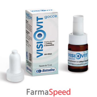visiovit gocce 7.5 ml