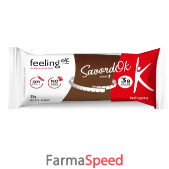 feeling ok savoiardo cacao 35 g