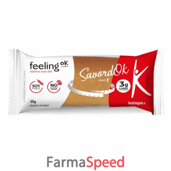 feeling ok savoiardo vaniglia-limone 35 g