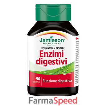 jamieson enzimi digestivi 90 compresse
