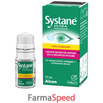 systane ultra collirio senza conservanti 10 ml