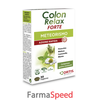 colon relax forte 30 compresse