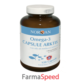 norsan omega 3 arktis 120 capsule