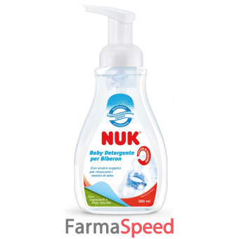 nuk detergente biberon/tettarella con dosatore