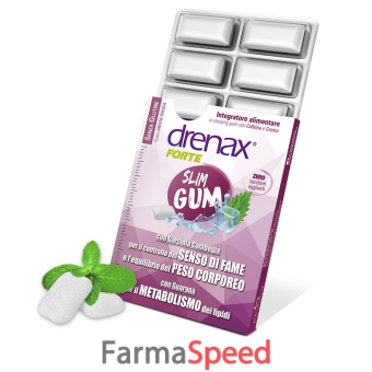 drenax slim dimagrante 9 gum