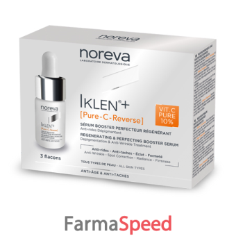 iklen + pure c reverse siero 3 x 8 ml