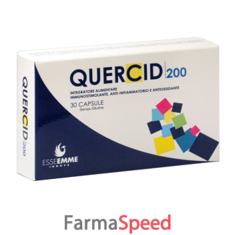 quercid 200 30 capsule