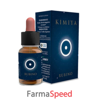 kimiya rubino gocce 10 ml