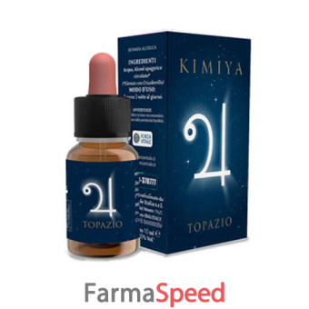 kimiya topazio gocce 10 ml