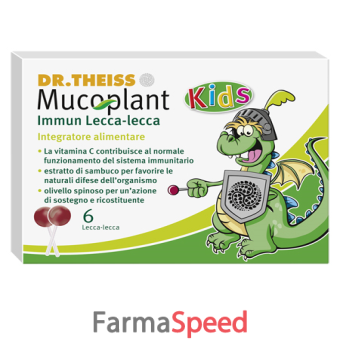 dr theiss mucoplant lecca lecca immun 6 pezzi