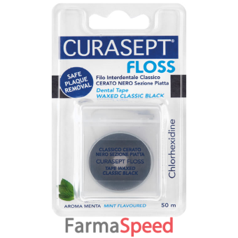 curasept floss nero cerato clorexidina