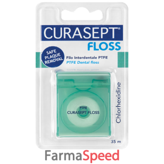 curasept floss ptfe tape clorexidina