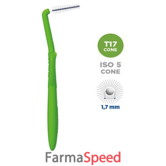 curasept proxi angle t17 cone scovolino interdentale verde