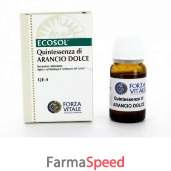 ecosol quintessenza di arancio gocce 10 ml